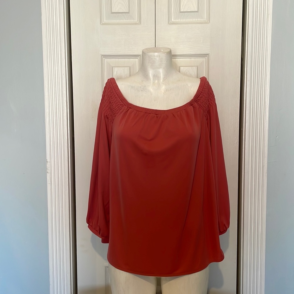 Ann Taylor off the shoulder top